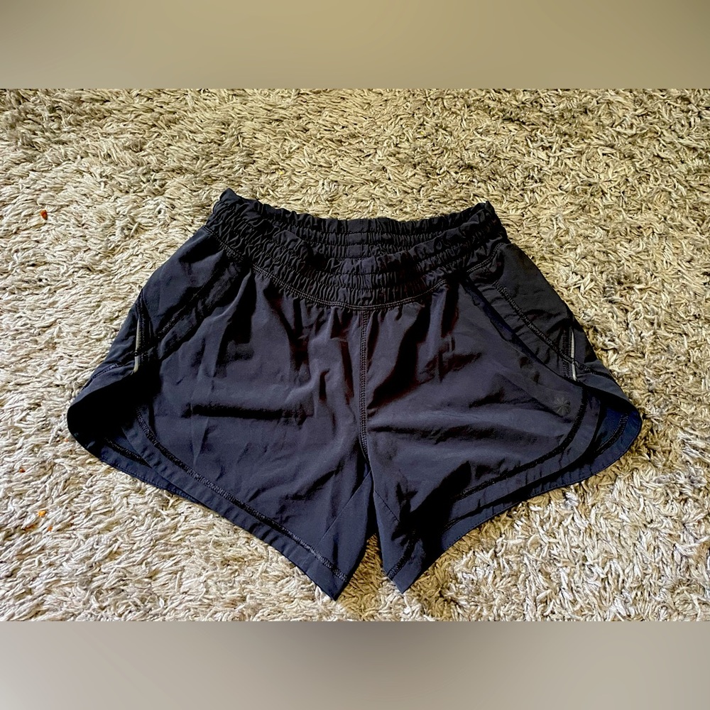 Athleta running shorts